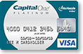 Capital One No Hassle Cash Rewards Card