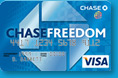 Chase Freedom Credit Card